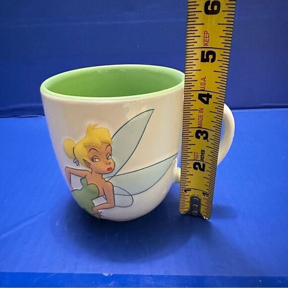 Disney Store Tinkerbell ceramic coffee Mug - Picture 4 of 6